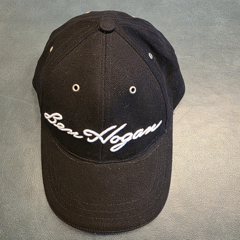 Ben Hogan Black Baseball Cap